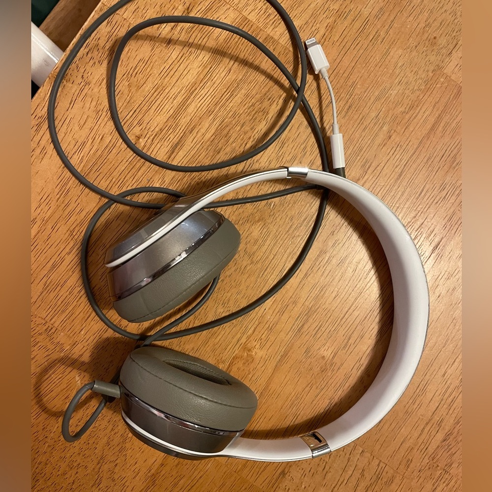 Beats by Dre headphones